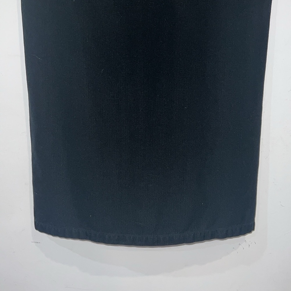 Eileen Fisher Black 100% Silk sleeveless Mini Dress size Small - Picture 10 of 10